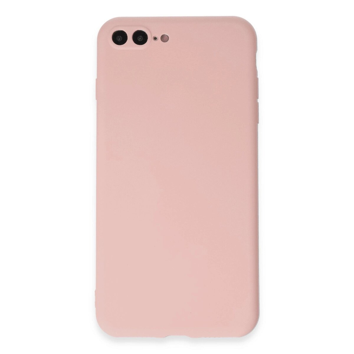 Apple İphone 7 Plus Kılıf First Silikon - Rose Gold Apple İphone 7 Plus Kılıf First Silikon - Rose Gold