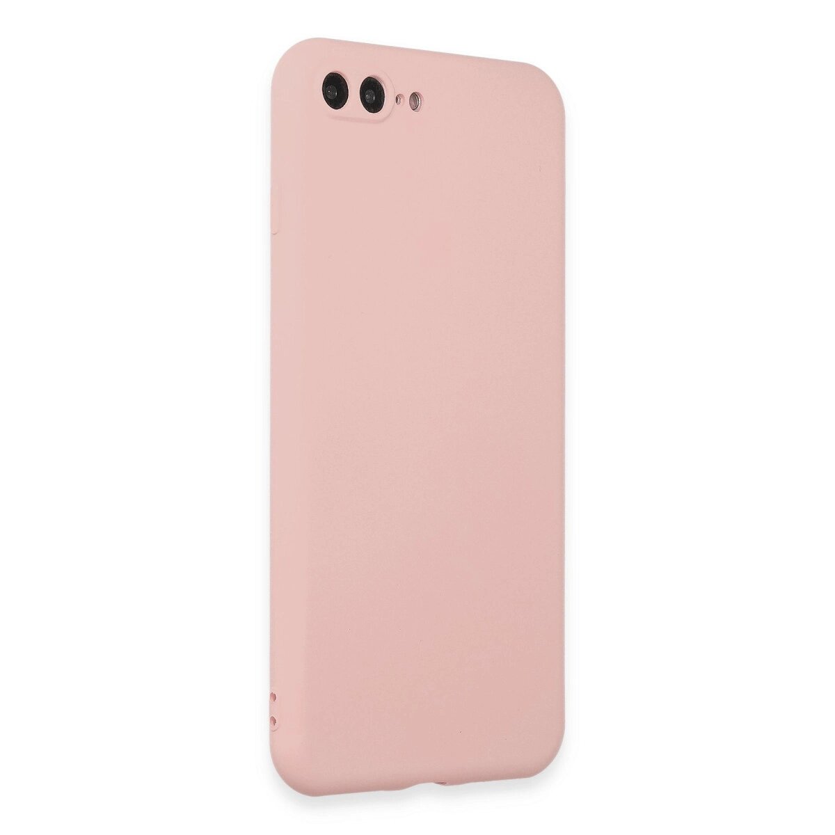 Apple İphone 7 Plus Kılıf First Silikon - Rose Gold Apple İphone 7 Plus Kılıf First Silikon - Rose Gold