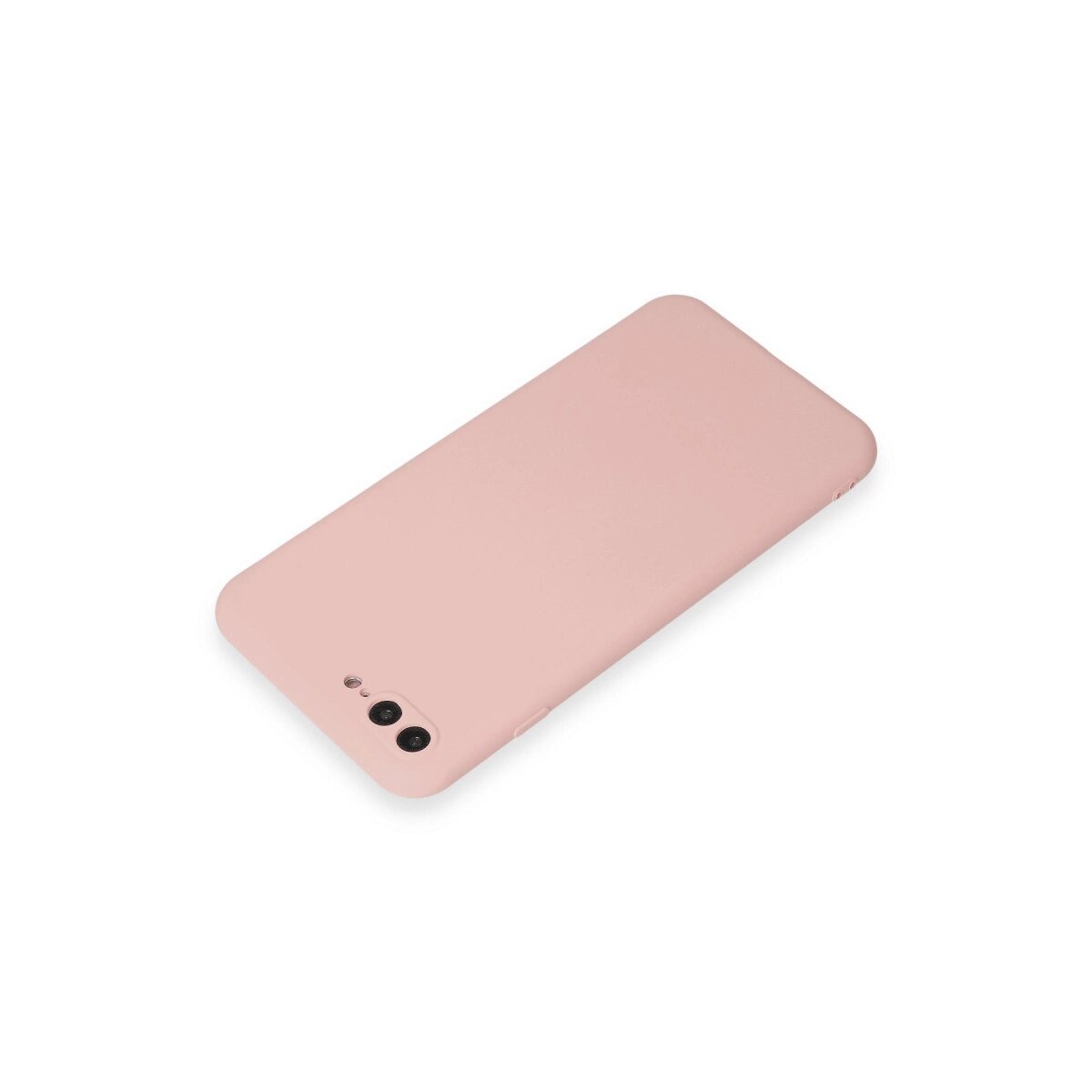 Apple İphone 7 Plus Kılıf First Silikon - Rose Gold Apple İphone 7 Plus Kılıf First Silikon - Rose Gold