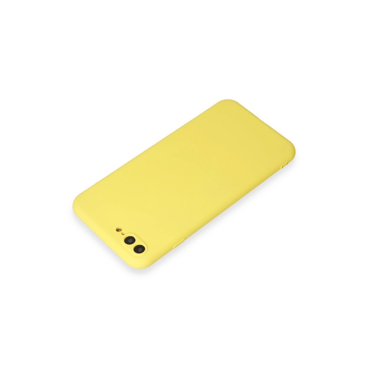 Apple İphone 7 Plus Kılıf First Silikon - Sarı Apple İphone 7 Plus Kılıf First Silikon - Sarı