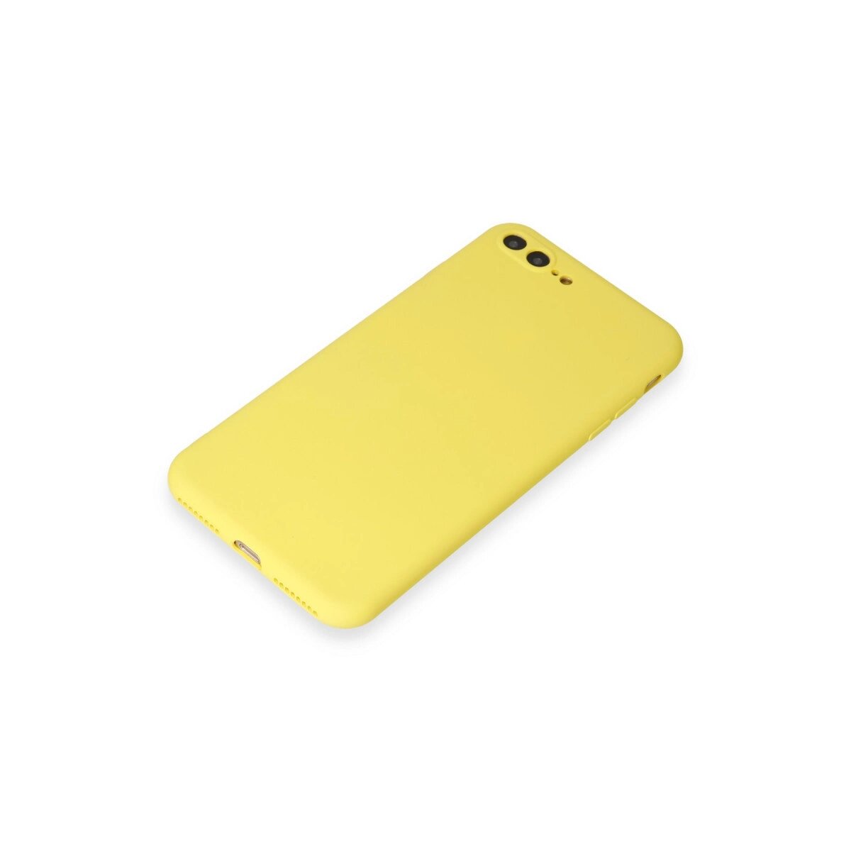 Apple İphone 7 Plus Kılıf First Silikon - Sarı Apple İphone 7 Plus Kılıf First Silikon - Sarı