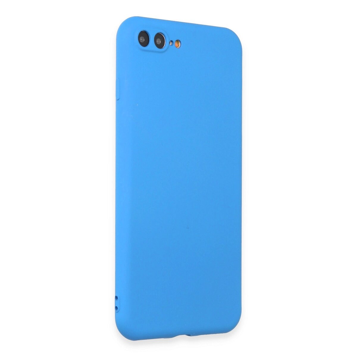 Apple İphone 7 Plus Kılıf First Silikon - Mavi Apple İphone 7 Plus Kılıf First Silikon - Mavi