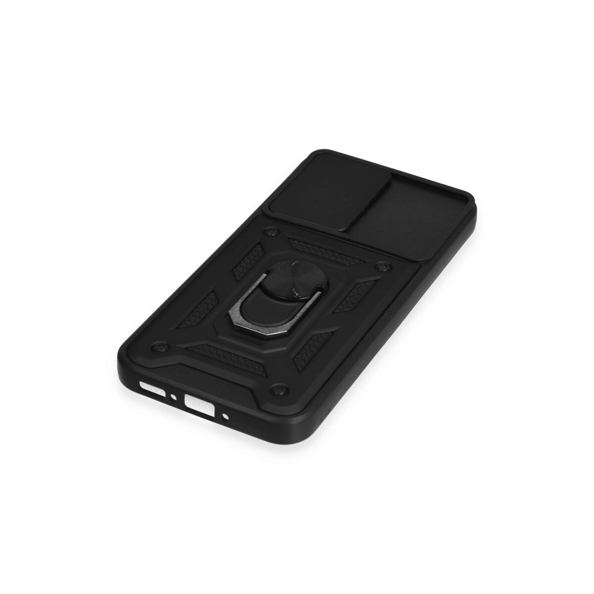 Samsung Galaxy A34 5g Kılıf Pars Lens Yüzüklü Silikon - Siyah Samsung Galaxy A34 5g Kılıf Pars Lens Yüzüklü Silikon - Siyah