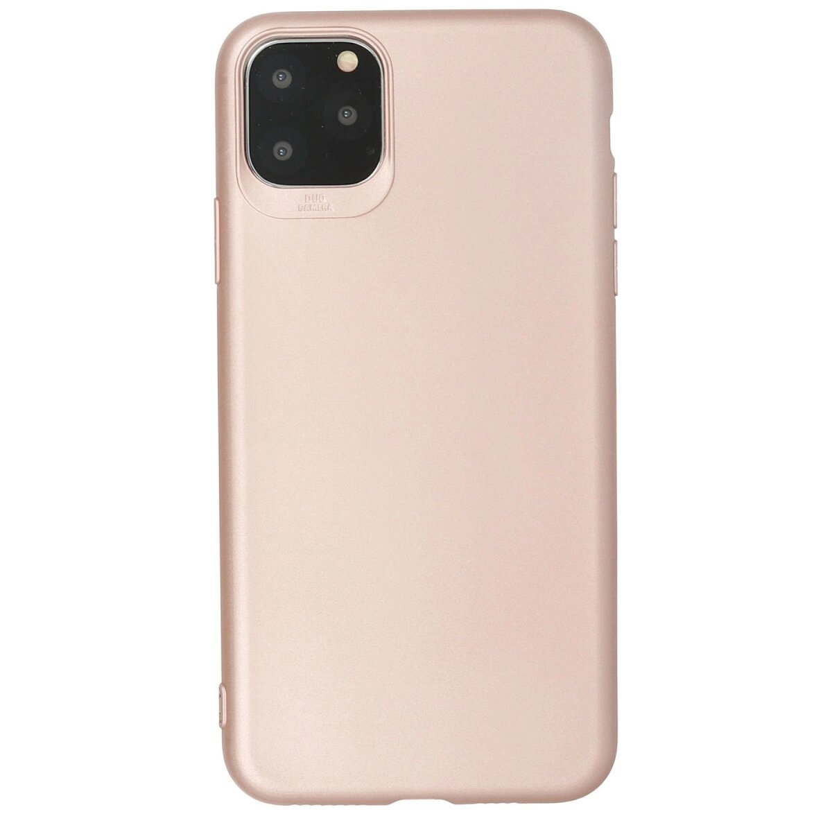 Apple İphone 11 Pro Max Kılıf First Silikon - Rose Gold Apple İphone 11 Pro Max Kılıf First Silikon - Rose Gold