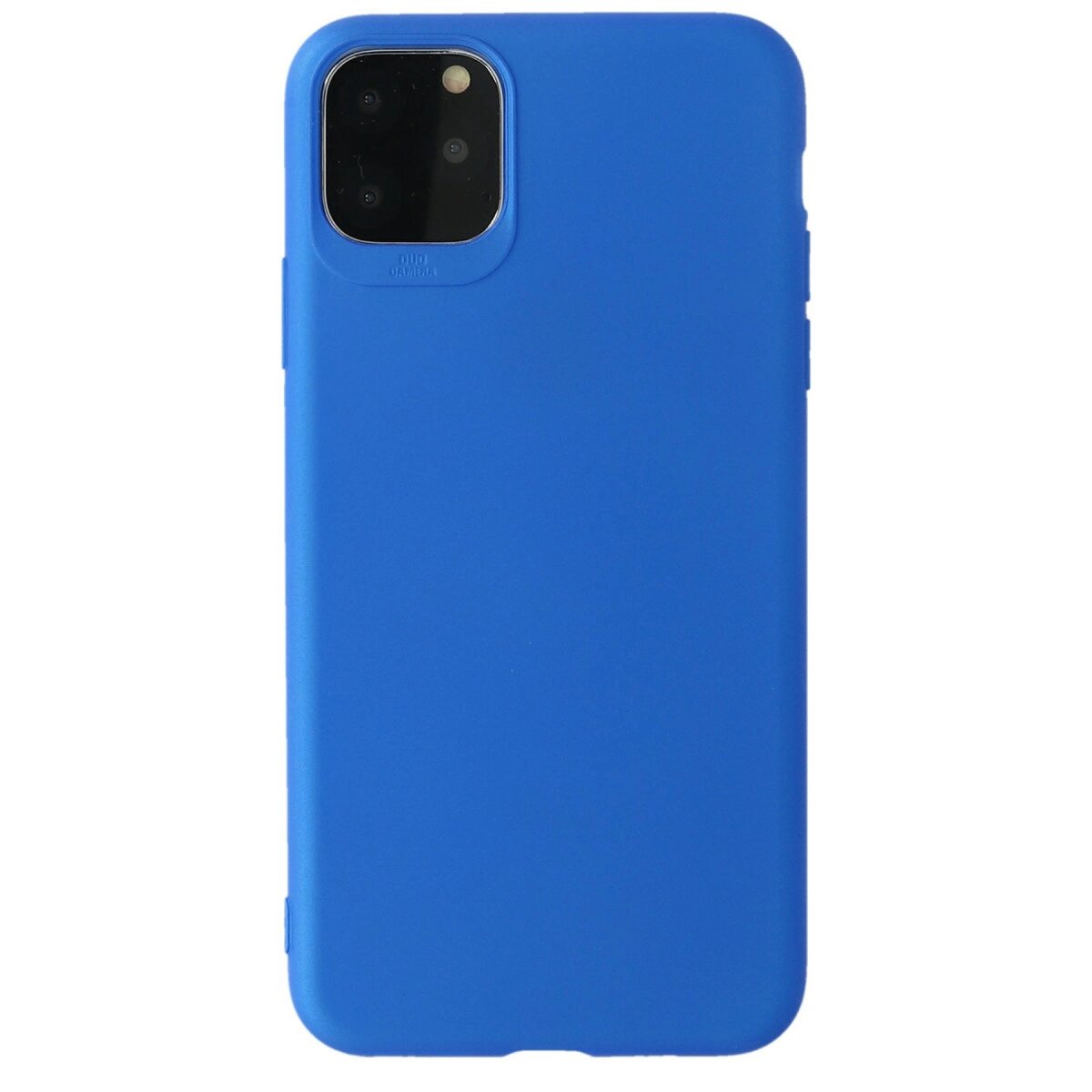 Apple İphone 11 Pro Max Kılıf First Silikon - Mavi Apple İphone 11 Pro Max Kılıf First Silikon - Mavi