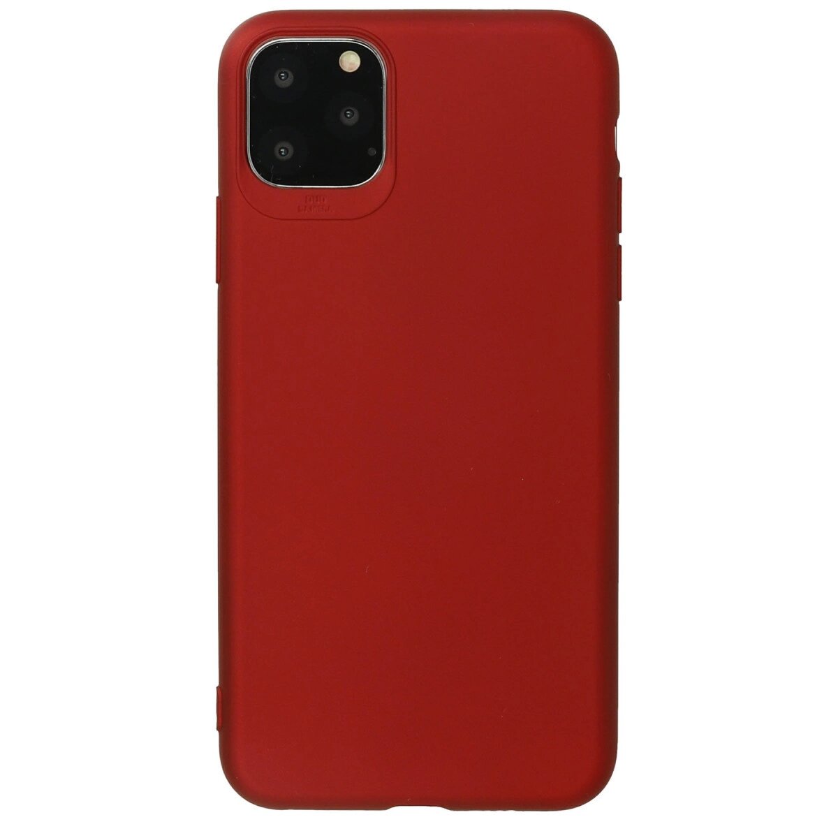 Apple İphone 11 Pro Max Kılıf First Silikon - Bordo Apple İphone 11 Pro Max Kılıf First Silikon - Bordo