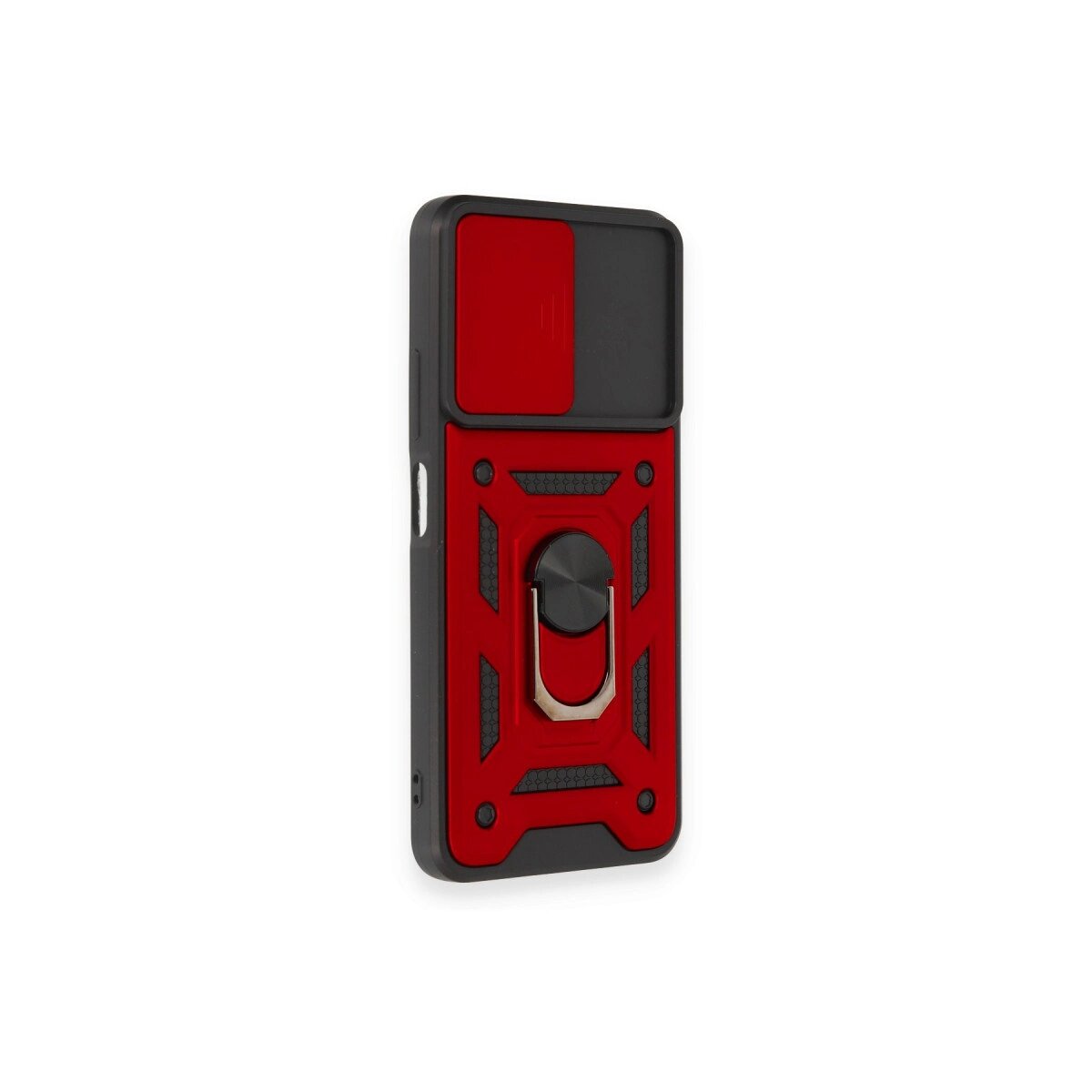 Xiaomi Redmi Note 12 4g Kılıf Pars Lens Yüzüklü Silikon - Kırmızı Xiaomi Redmi Note 12 4g Kılıf Pars Lens Yüzüklü Silikon - Kırmızı