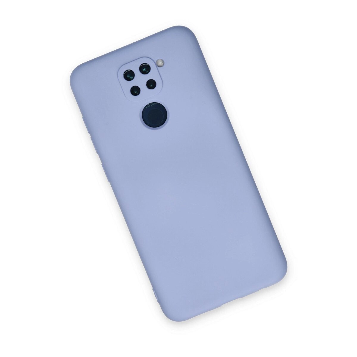 Xiaomi Redmi Note 9 Kılıf Nano İçi Kadife Silikon - Lila Xiaomi Redmi Note 9 Kılıf Nano İçi Kadife Silikon - Lila