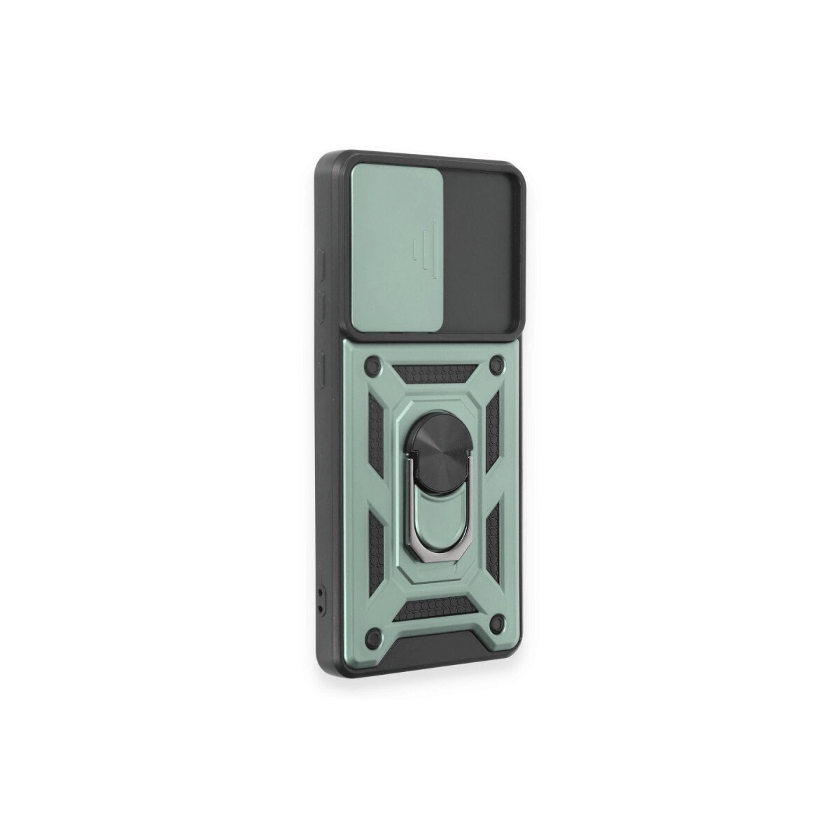 Samsung Galaxy S20 Fe Kılıf Pars Lens Yüzüklü Silikon - Yeşil Samsung Galaxy S20 Fe Kılıf Pars Lens Yüzüklü Silikon - Yeşil