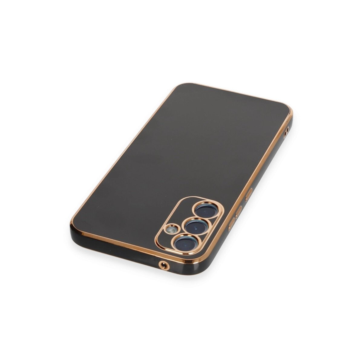 Samsung Galaxy A34 5g Kılıf Volet Silikon - Siyah Samsung Galaxy A34 5g Kılıf Volet Silikon - Siyah