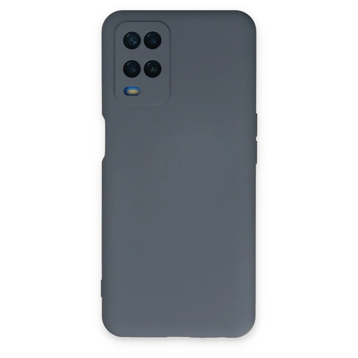 A54 4g Kılıf Nano İçi Kadife  - Gri
