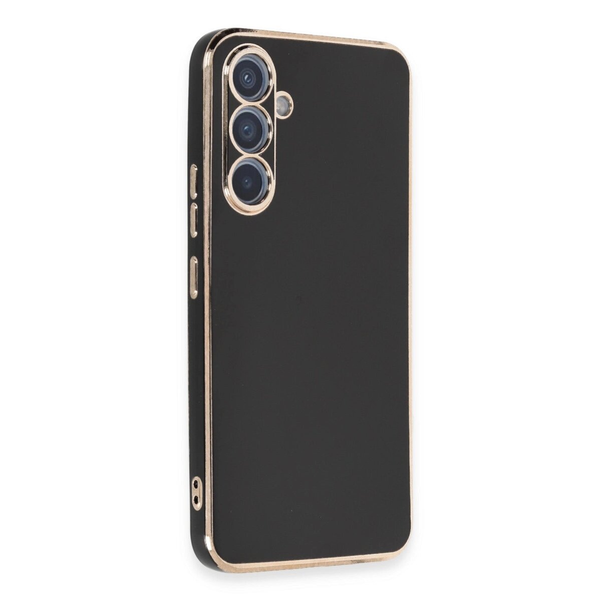 Samsung Galaxy A54 5g Kılıf Volet Silikon - Siyah Samsung Galaxy A54 5g Kılıf Volet Silikon - Siyah