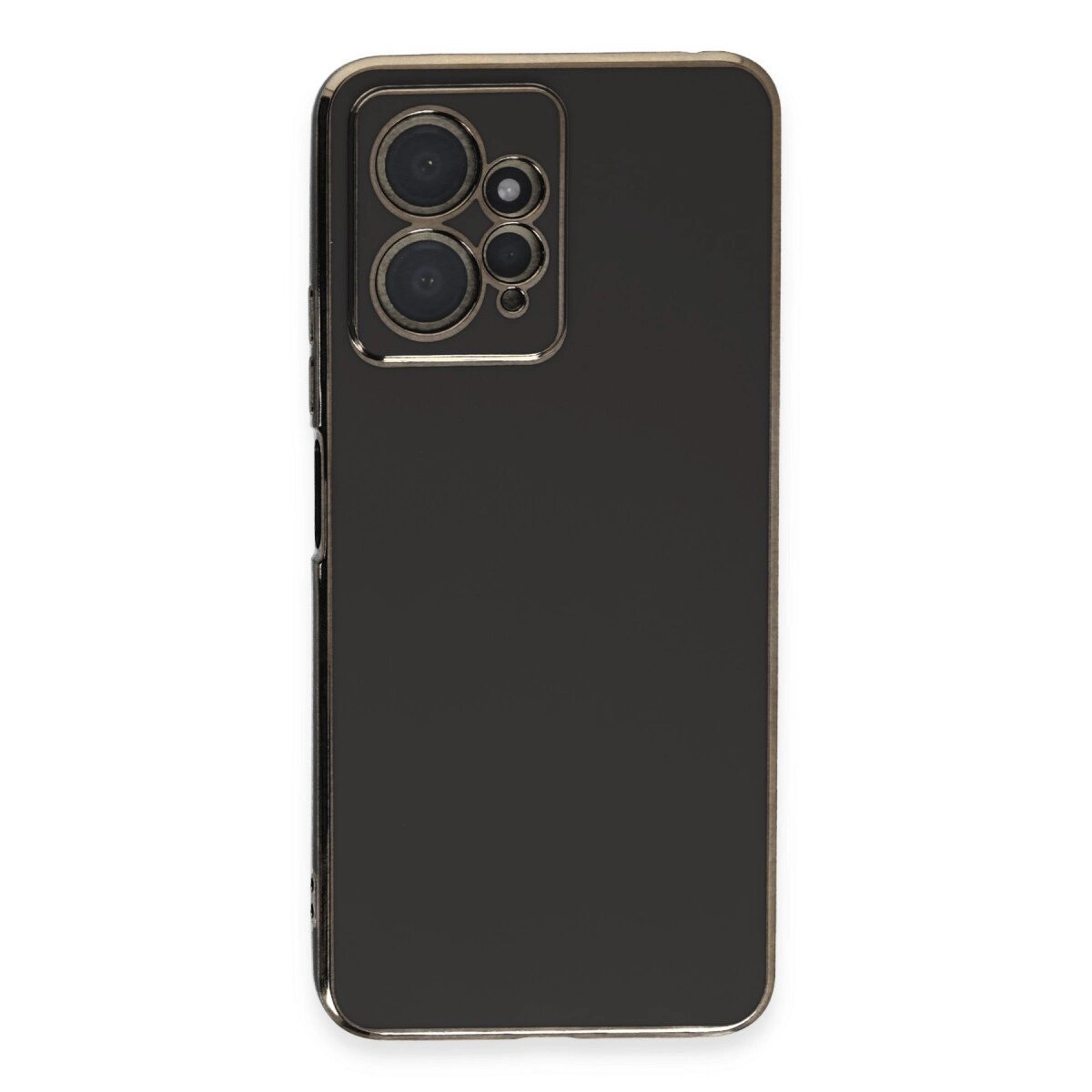 Xiaomi Redmi Note 12 4g Kılıf Volet Silikon - Siyah Xiaomi Redmi Note 12 4g Kılıf Volet Silikon - Siyah