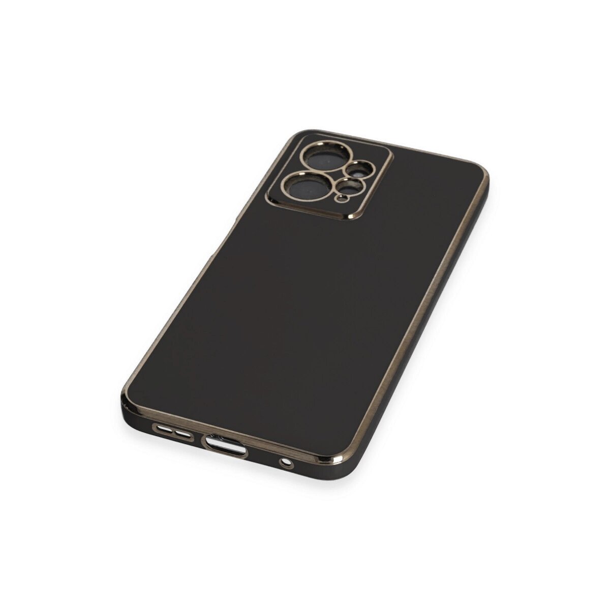 Xiaomi Redmi Note 12 4g Kılıf Volet Silikon - Siyah Xiaomi Redmi Note 12 4g Kılıf Volet Silikon - Siyah