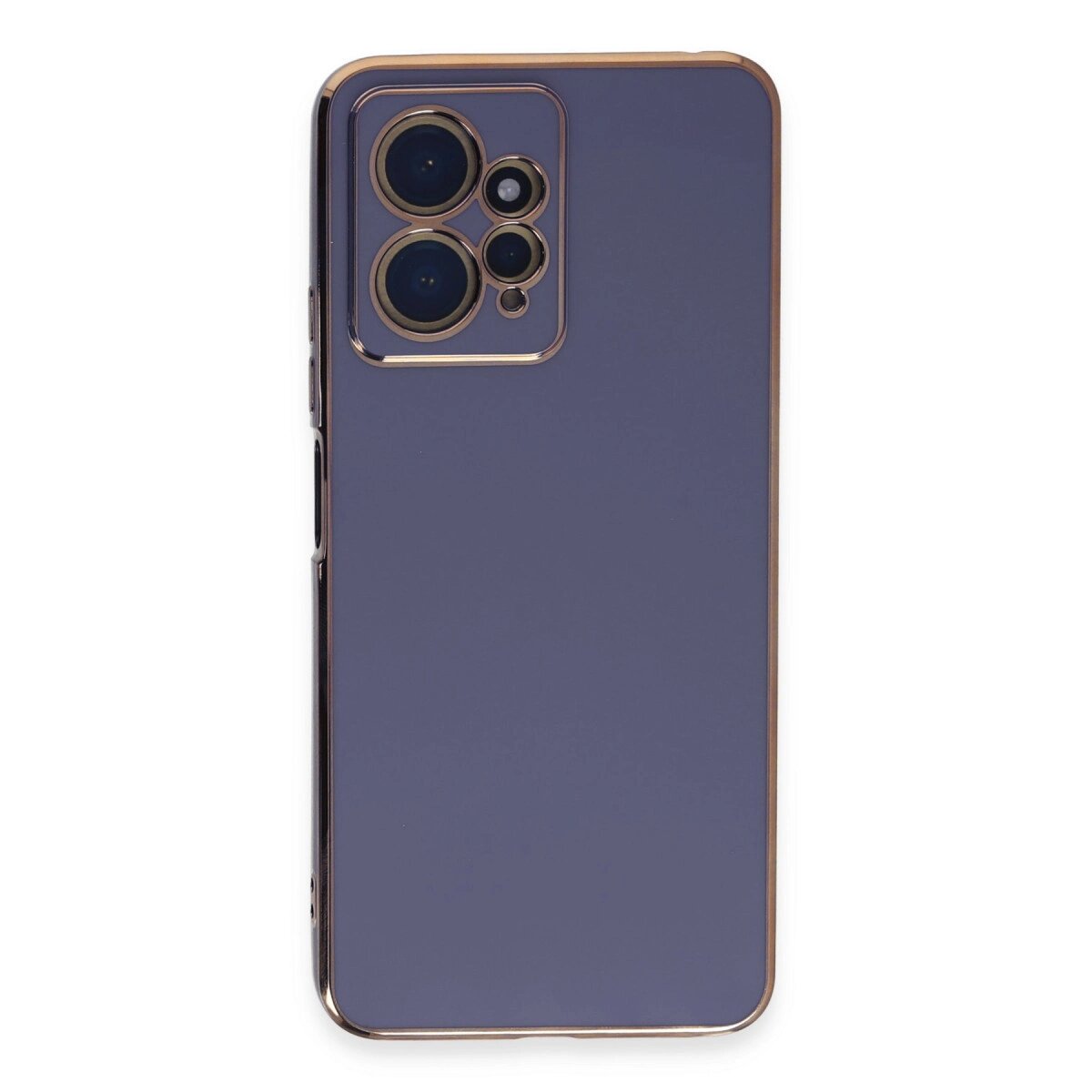 Xiaomi Redmi Note 12 4g Kılıf Volet Silikon - Mavi Xiaomi Redmi Note 12 4g Kılıf Volet Silikon - Mavi
