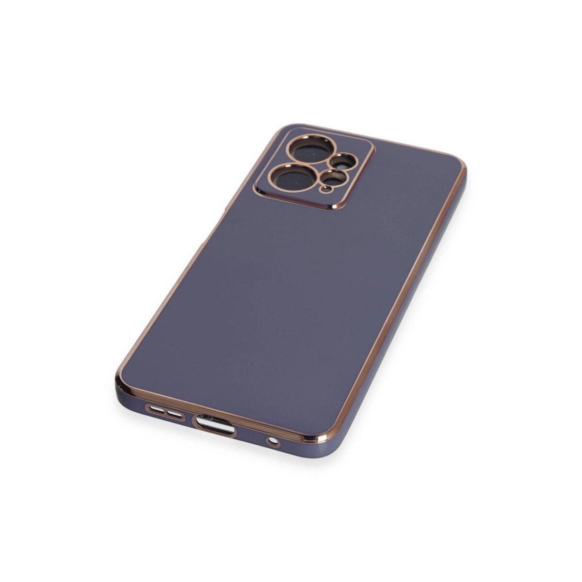 Xiaomi Redmi Note 12 4g Kılıf Volet Silikon - Mavi Xiaomi Redmi Note 12 4g Kılıf Volet Silikon - Mavi