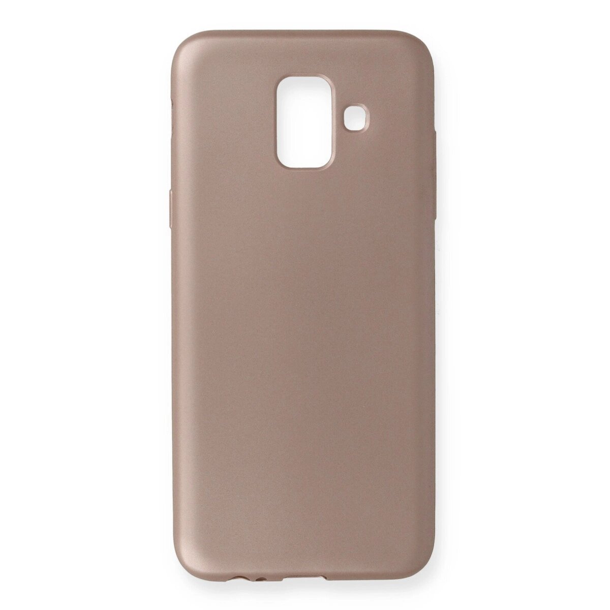 Samsung Galaxy A6 2018 Kılıf First Silikon - Rose Gold Samsung Galaxy A6 2018 Kılıf First Silikon - Rose Gold