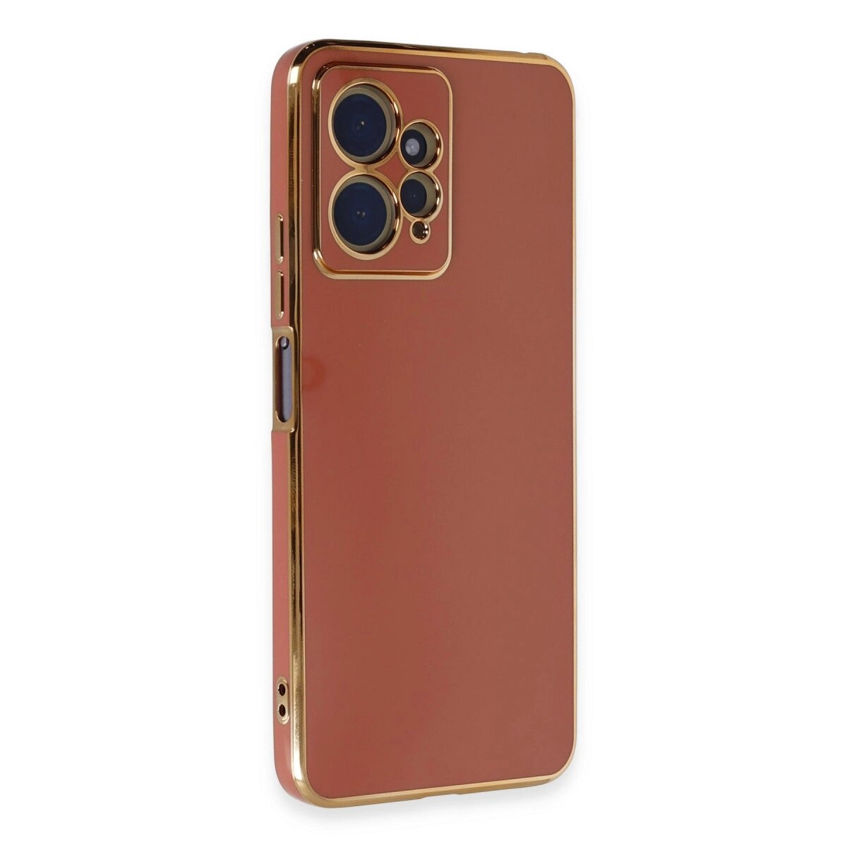 Xiaomi Redmi Note 12 4g Kılıf Volet Silikon - Kırmızı Xiaomi Redmi Note 12 4g Kılıf Volet Silikon - Kırmızı