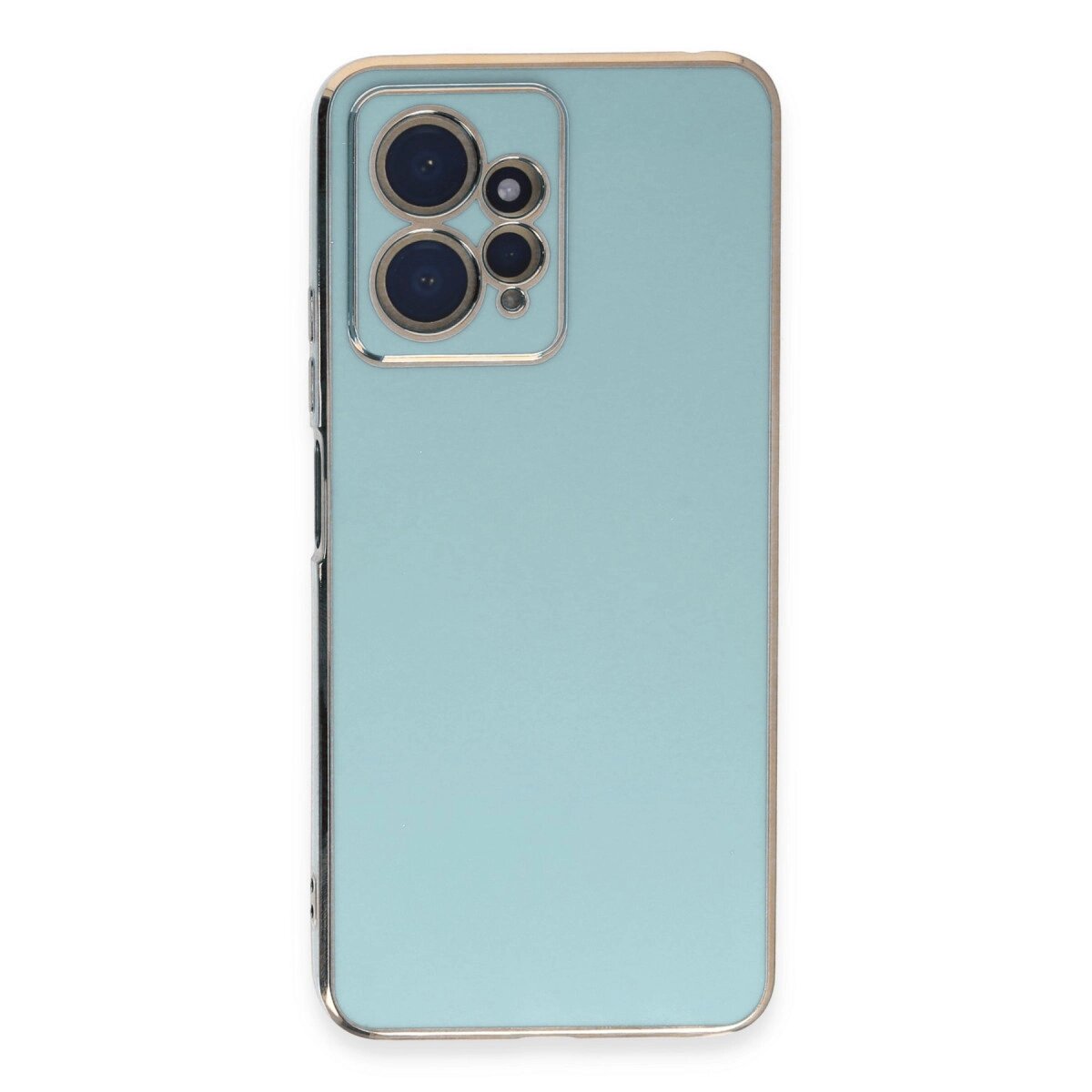Xiaomi Redmi Note 12 4g Kılıf Volet Silikon - Açık Yeşil Xiaomi Redmi Note 12 4g Kılıf Volet Silikon - Açık Yeşil