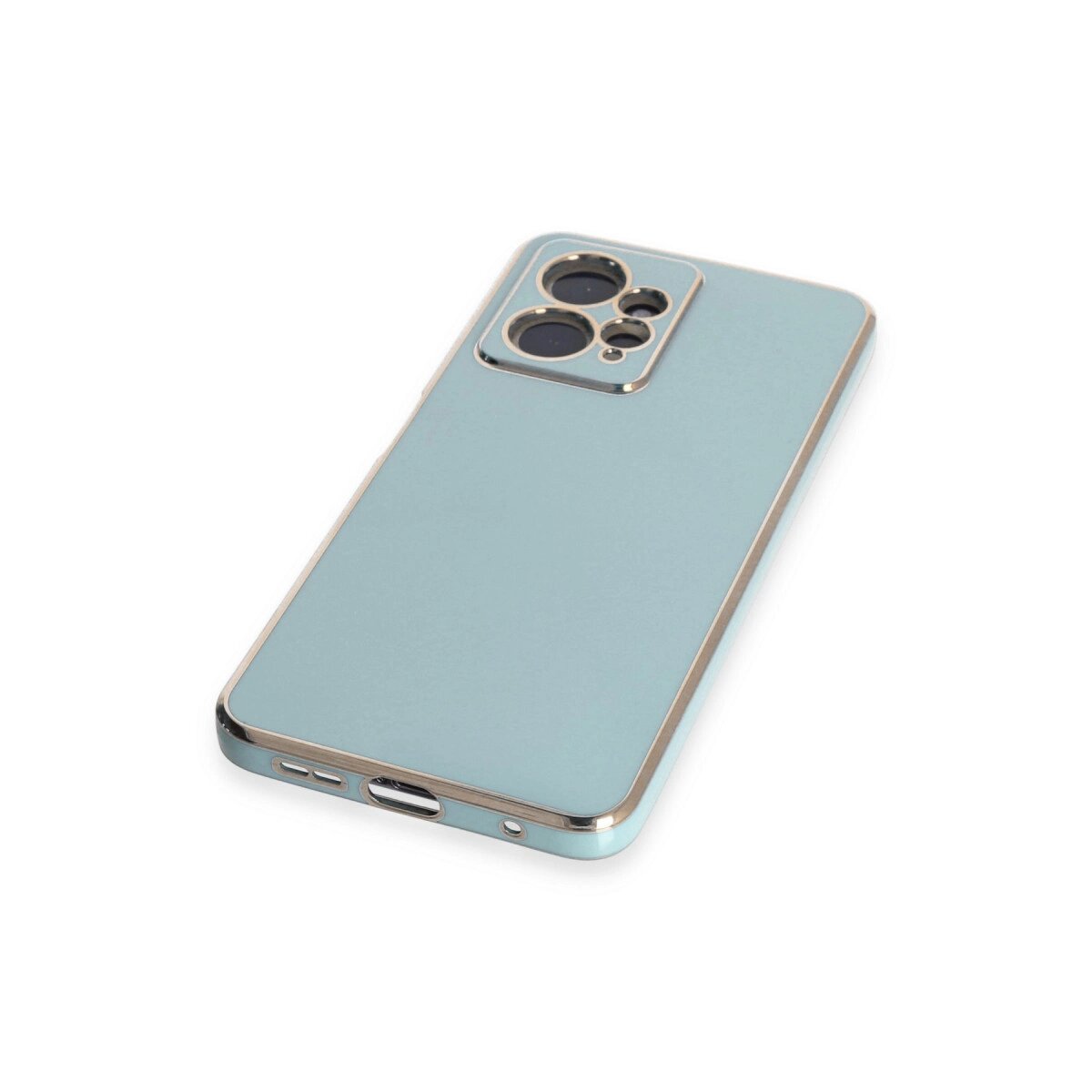 Xiaomi Redmi Note 12 4g Kılıf Volet Silikon - Açık Yeşil Xiaomi Redmi Note 12 4g Kılıf Volet Silikon - Açık Yeşil