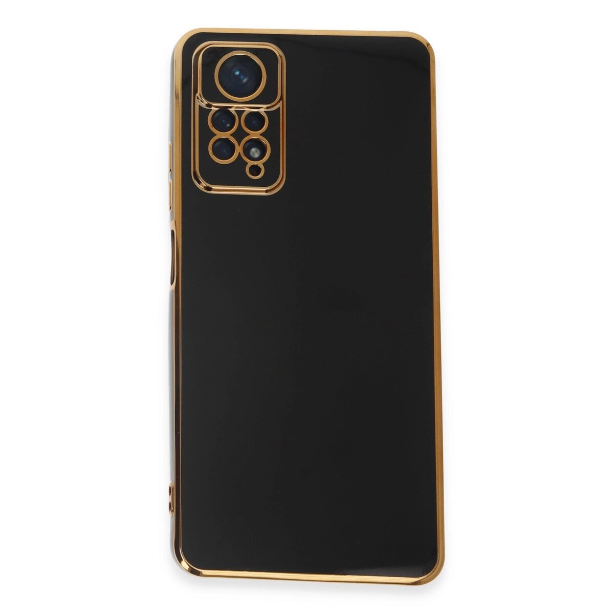 Xiaomi Redmi Note 12 Pro 4g Kılıf Volet Silikon - Siyah Xiaomi Redmi Note 12 Pro 4g Kılıf Volet Silikon - Siyah