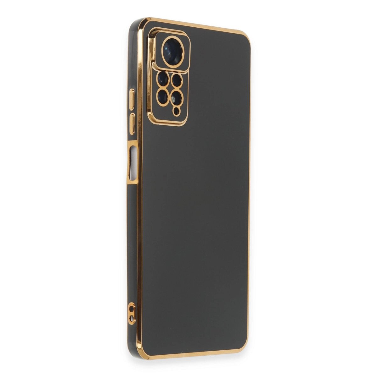 Xiaomi Redmi Note 12 Pro 4g Kılıf Volet Silikon - Siyah Xiaomi Redmi Note 12 Pro 4g Kılıf Volet Silikon - Siyah