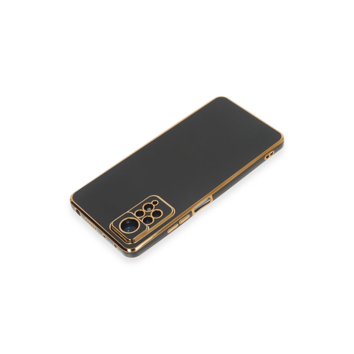 Xiaomi Redmi Note 12 Pro 4g Kılıf Volet Silikon - Siyah Xiaomi Redmi Note 12 Pro 4g Kılıf Volet Silikon - Siyah
