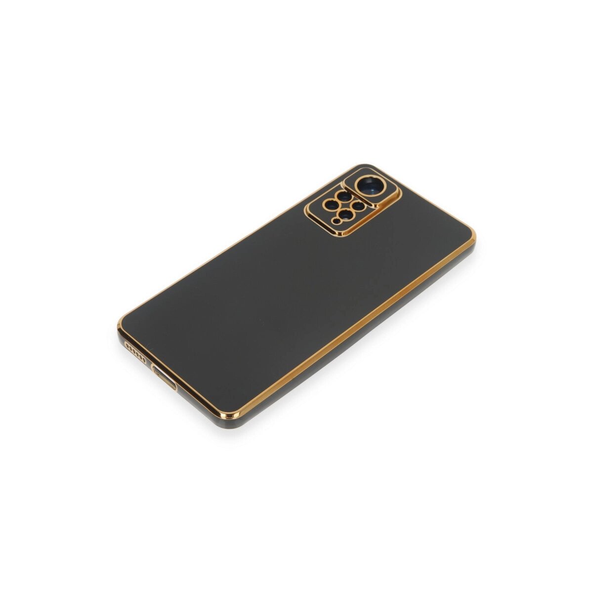 Xiaomi Redmi Note 12 Pro 4g Kılıf Volet Silikon - Siyah Xiaomi Redmi Note 12 Pro 4g Kılıf Volet Silikon - Siyah