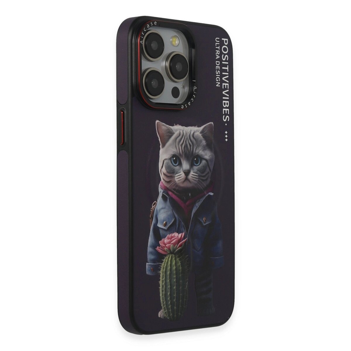 Joko Apple İphone 14 Pro Fun Magsafe Kapak - Derin Mor