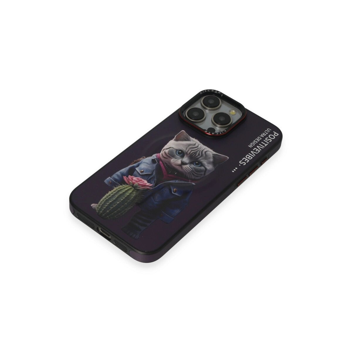 Joko Apple İphone 14 Pro Fun Magsafe Kapak - Derin Mor