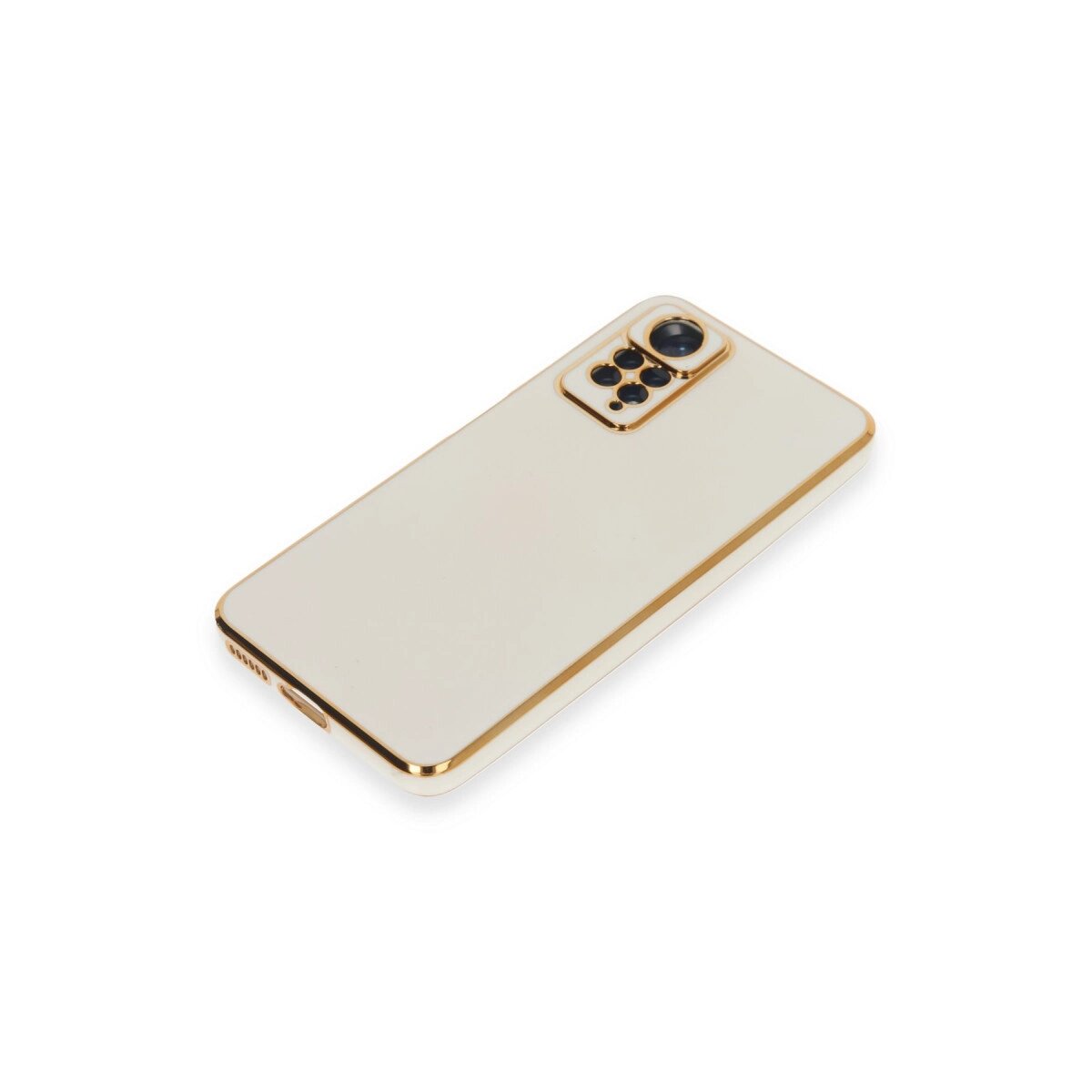 Xiaomi Redmi Note 12 Pro 4g Kılıf Volet Silikon - Beyaz Xiaomi Redmi Note 12 Pro 4g Kılıf Volet Silikon - Beyaz