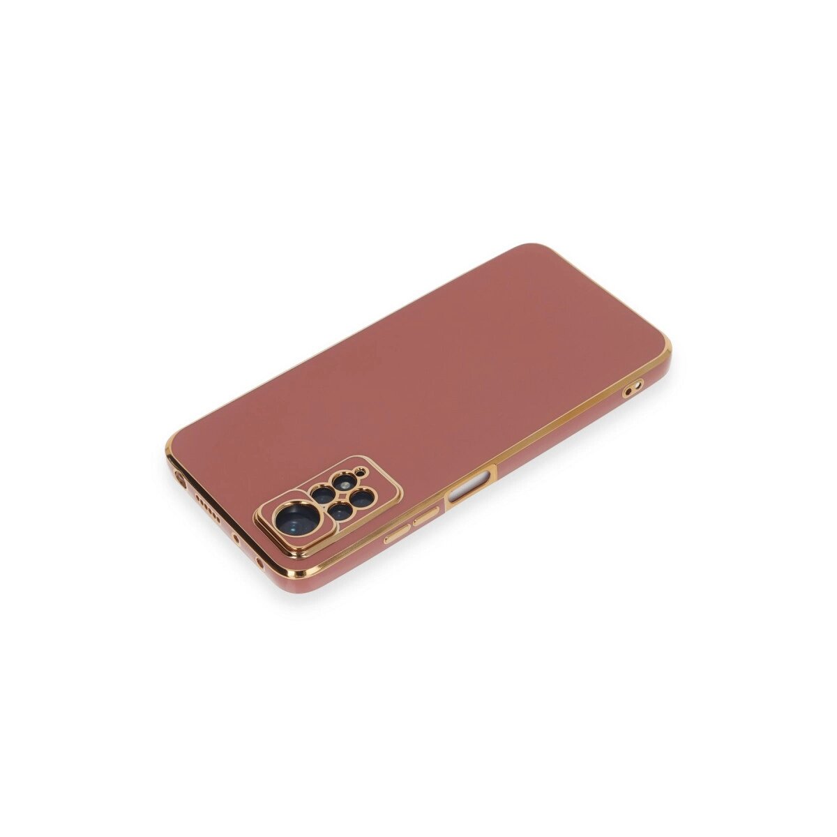Xiaomi Redmi Note 12 Pro 4g Kılıf Volet Silikon - Kırmızı Xiaomi Redmi Note 12 Pro 4g Kılıf Volet Silikon - Kırmızı