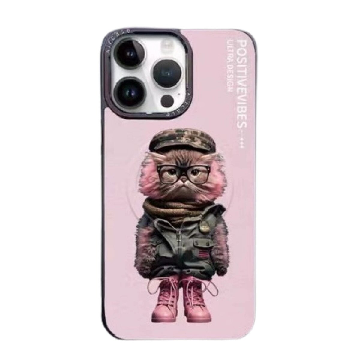 Joko Apple İphone 14 Pro Fun Magsafe Kapak - Pembe Joko Apple İphone 14 Pro Fun Magsafe Kapak - Pembe