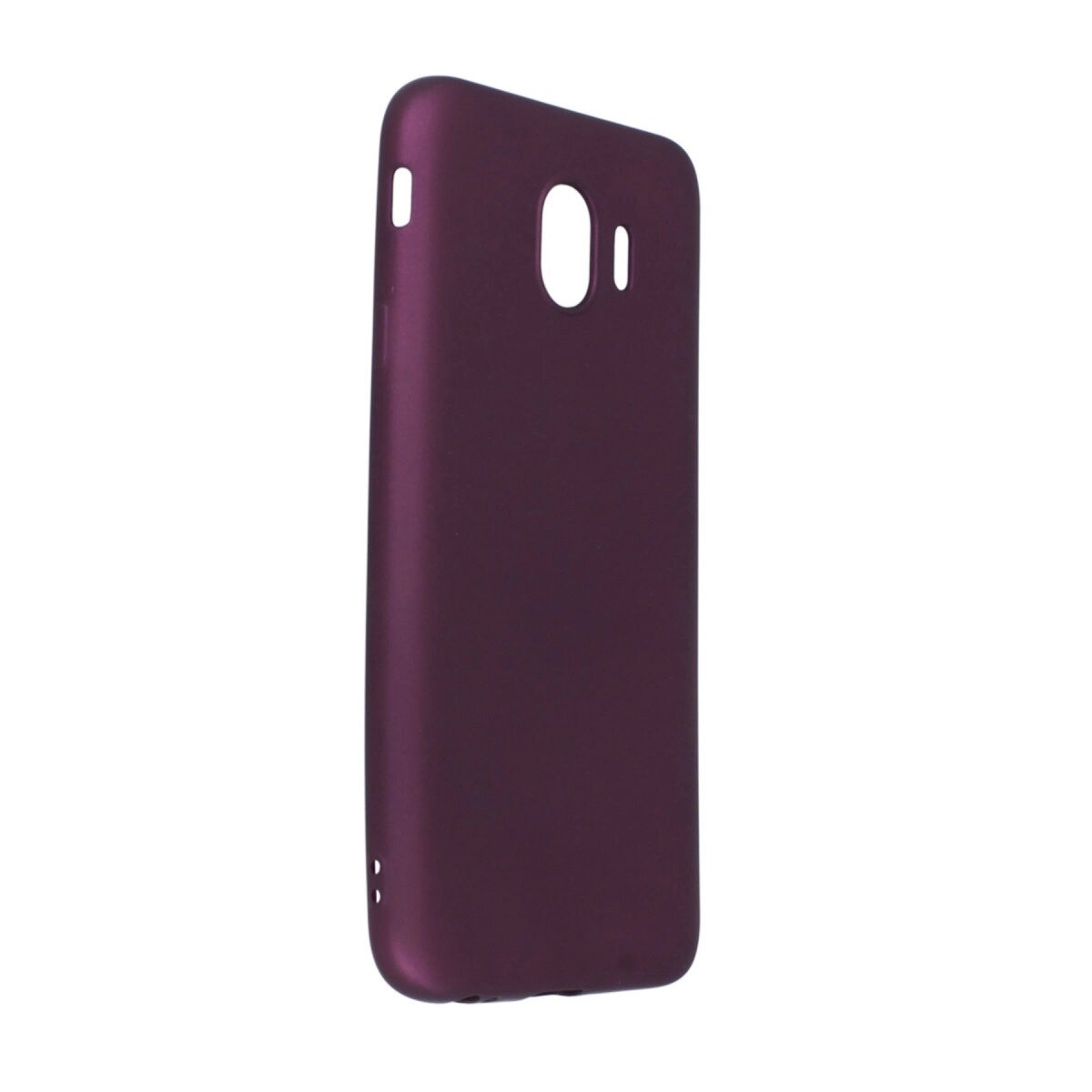 Samsung Galaxy J4 Kılıf First Silikon - Mürdüm Samsung Galaxy J4 Kılıf First Silikon - Mürdüm