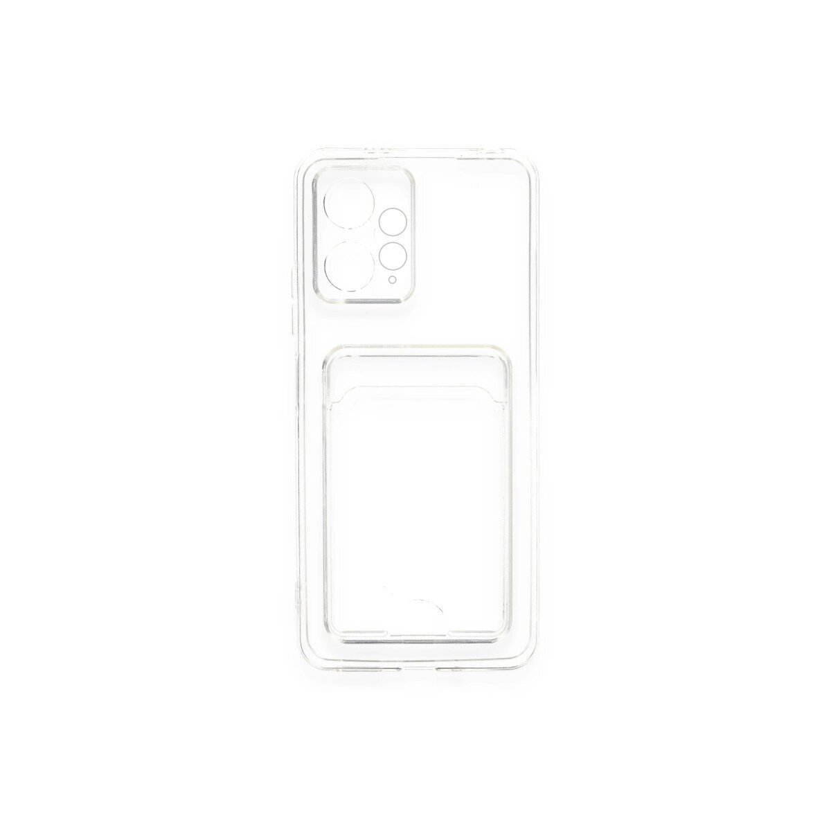 Xiaomi Redmi Note 12 4g Kılıf Kart Şeffaf Silikon - Şeffaf Xiaomi Redmi Note 12 4g Kılıf Kart Şeffaf Silikon - Şeffaf