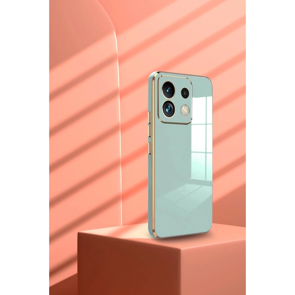 Xiaomi Poco M6 Pro 4g Kılıf Volet Silikon - Beyaz Xiaomi Poco M6 Pro 4g Kılıf Volet Silikon - Beyaz