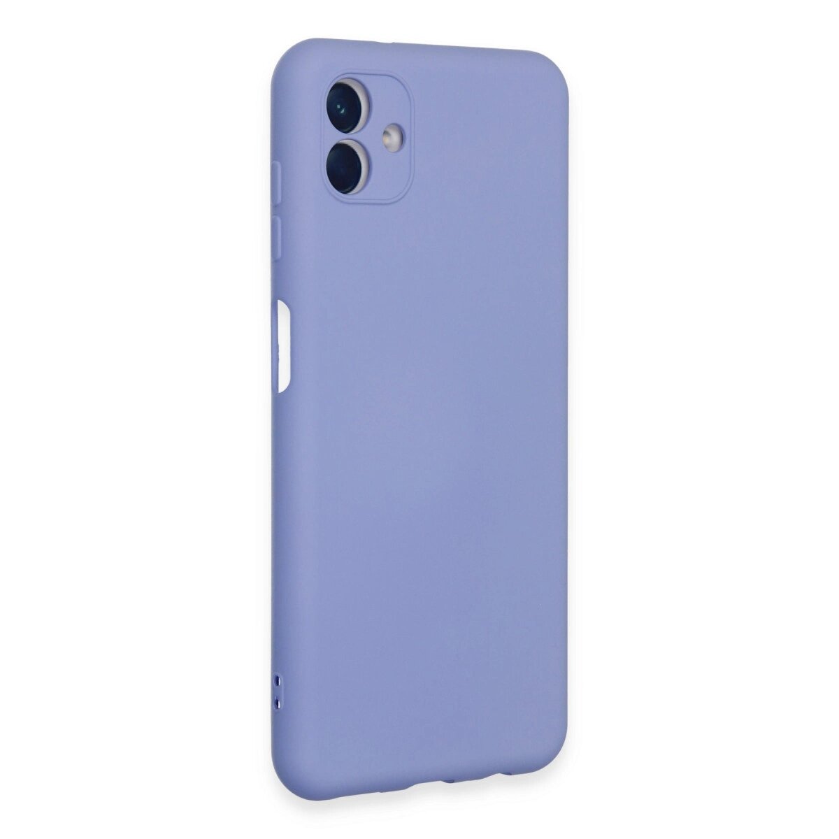 Samsung Galaxy A04e Kılıf Nano İçi Kadife Silikon - Lila