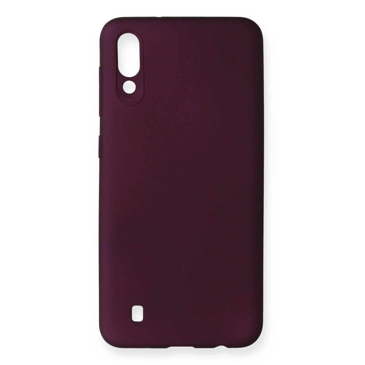 Samsung Galaxy M10 Kılıf First Silikon - Mürdüm Samsung Galaxy M10 Kılıf First Silikon - Mürdüm