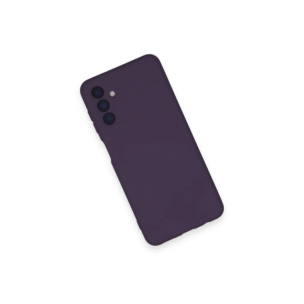 Samsung Galaxy A14 4g Kılıf Nano İçi Kadife Silikon - Mor Samsung Galaxy A14 4g Kılıf Nano İçi Kadife Silikon - Mor