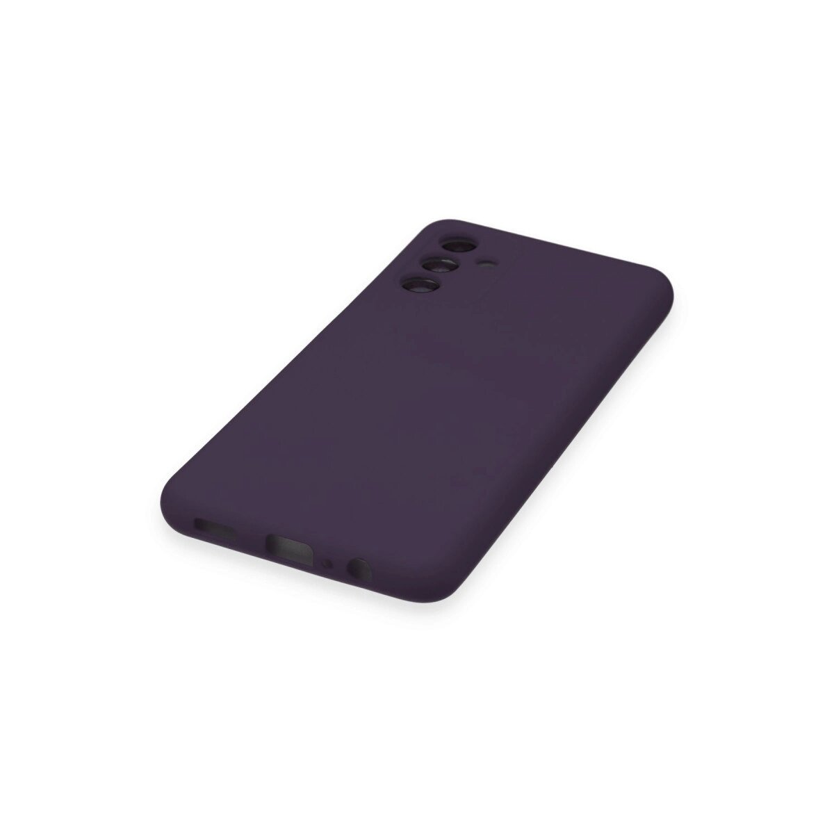Samsung Galaxy A14 4g Kılıf Nano İçi Kadife Silikon - Mor Samsung Galaxy A14 4g Kılıf Nano İçi Kadife Silikon - Mor