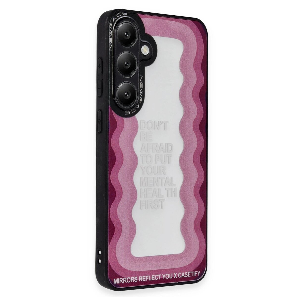 Samsung Galaxy S24 Plus Kılıf Mirror Desenli Kapak - Mirror - 11 Samsung Galaxy S24 Plus Kılıf Mirror Desenli Kapak - Mirror - 11
