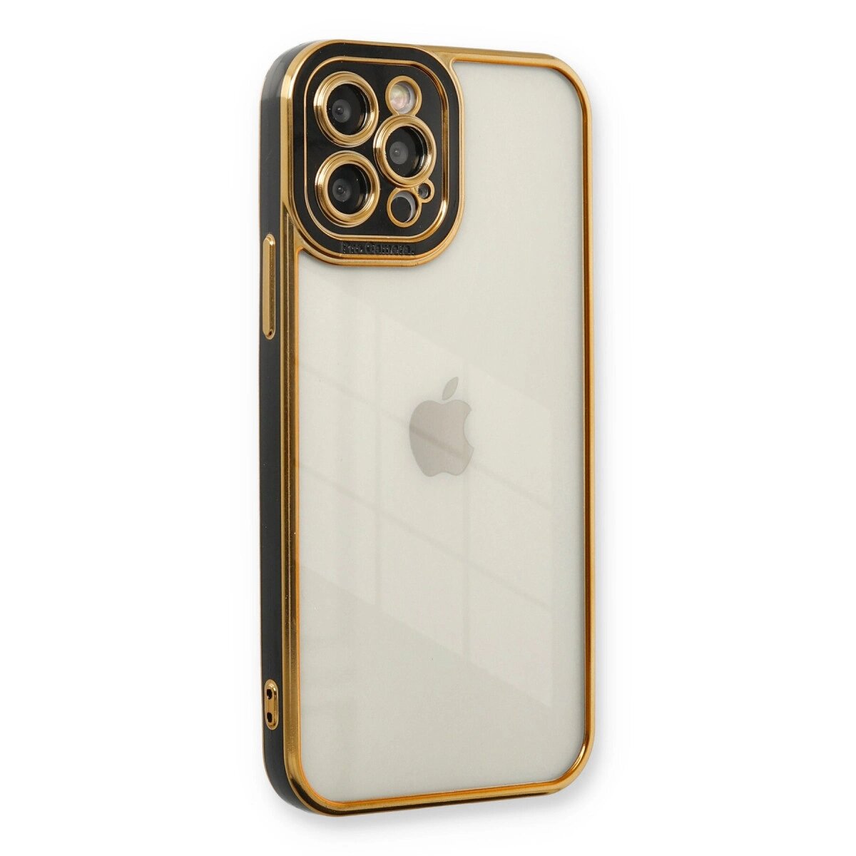 Apple İphone 12 Pro Kılıf Liva Lens Silikon - Siyah Apple İphone 12 Pro Kılıf Liva Lens Silikon - Siyah
