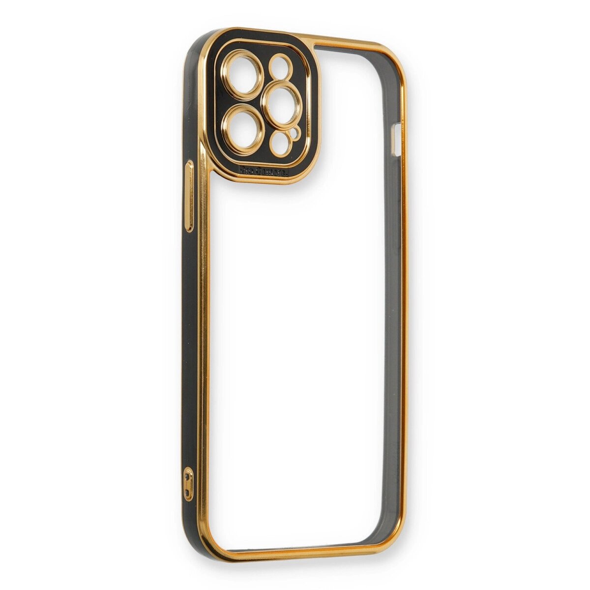 Apple İphone 12 Pro Kılıf Liva Lens Silikon - Siyah Apple İphone 12 Pro Kılıf Liva Lens Silikon - Siyah