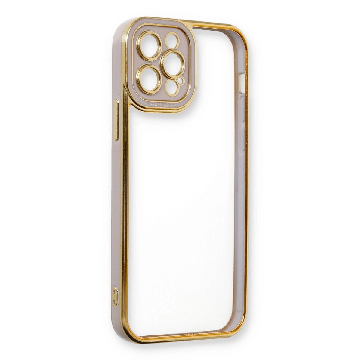 Apple İphone 12 Pro Kılıf Liva Lens Silikon - Lila Apple İphone 12 Pro Kılıf Liva Lens Silikon - Lila