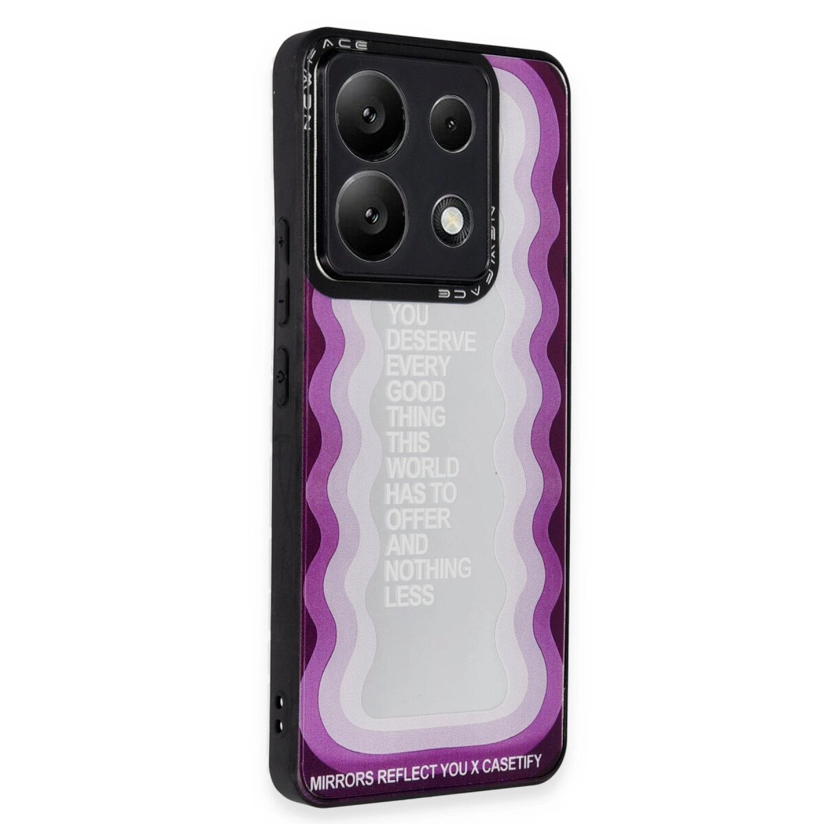 Xiaomi Redmi Note 13 Pro 5g Kılıf Mirror Desenli Kapak - Mirror - 5 Xiaomi Redmi Note 13 Pro 5g Kılıf Mirror Desenli Kapak - Mirror - 5