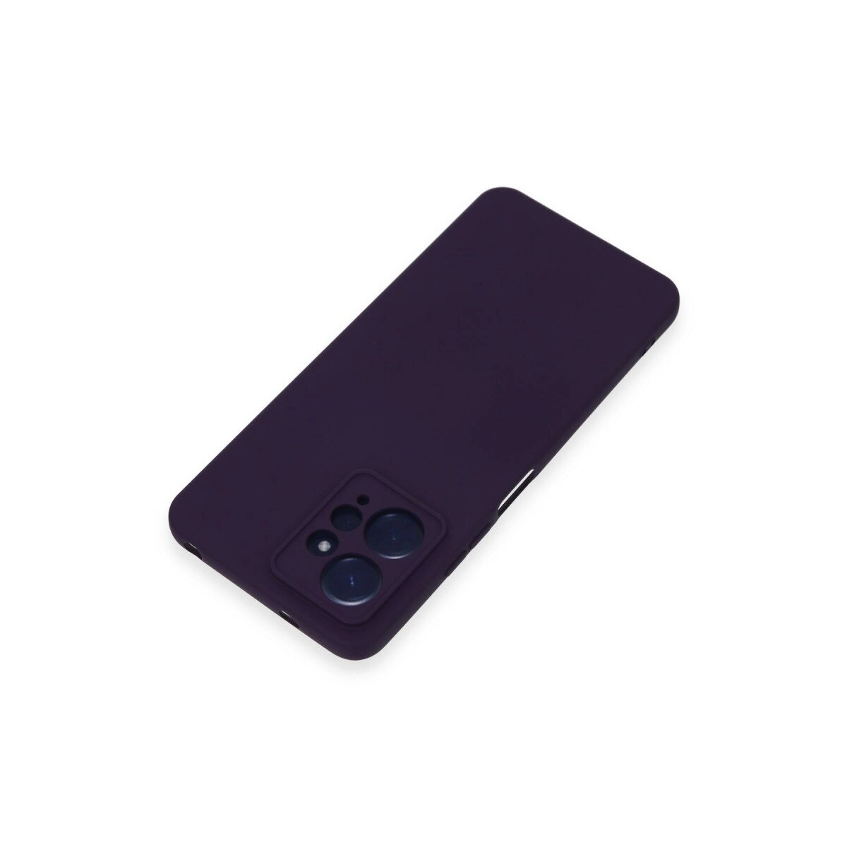 Xiaomi Redmi Note 12 4g Kılıf Nano İçi Kadife Silikon - Mor Xiaomi Redmi Note 12 4g Kılıf Nano İçi Kadife Silikon - Mor