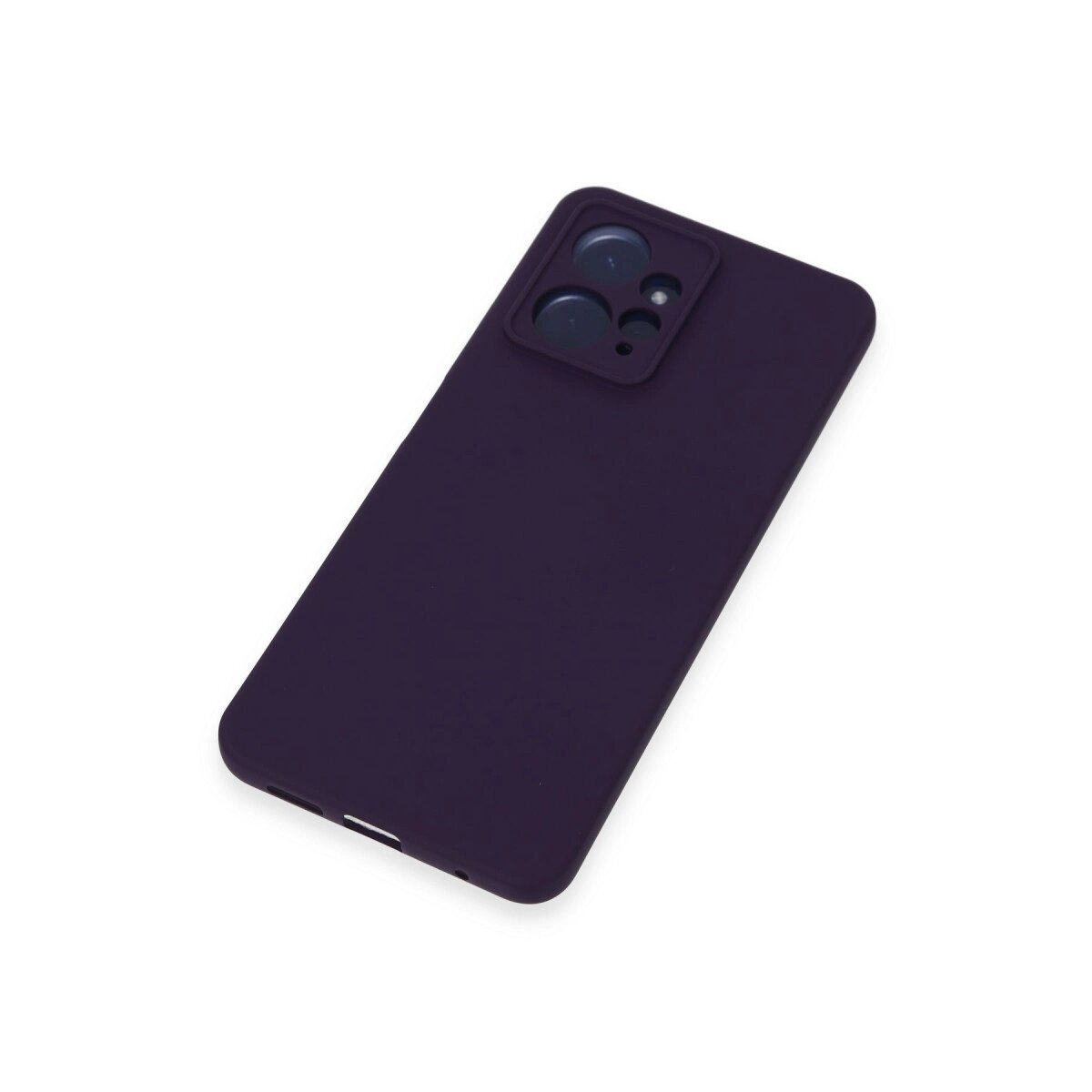 Xiaomi Redmi Note 12 4g Kılıf Nano İçi Kadife Silikon - Mor Xiaomi Redmi Note 12 4g Kılıf Nano İçi Kadife Silikon - Mor