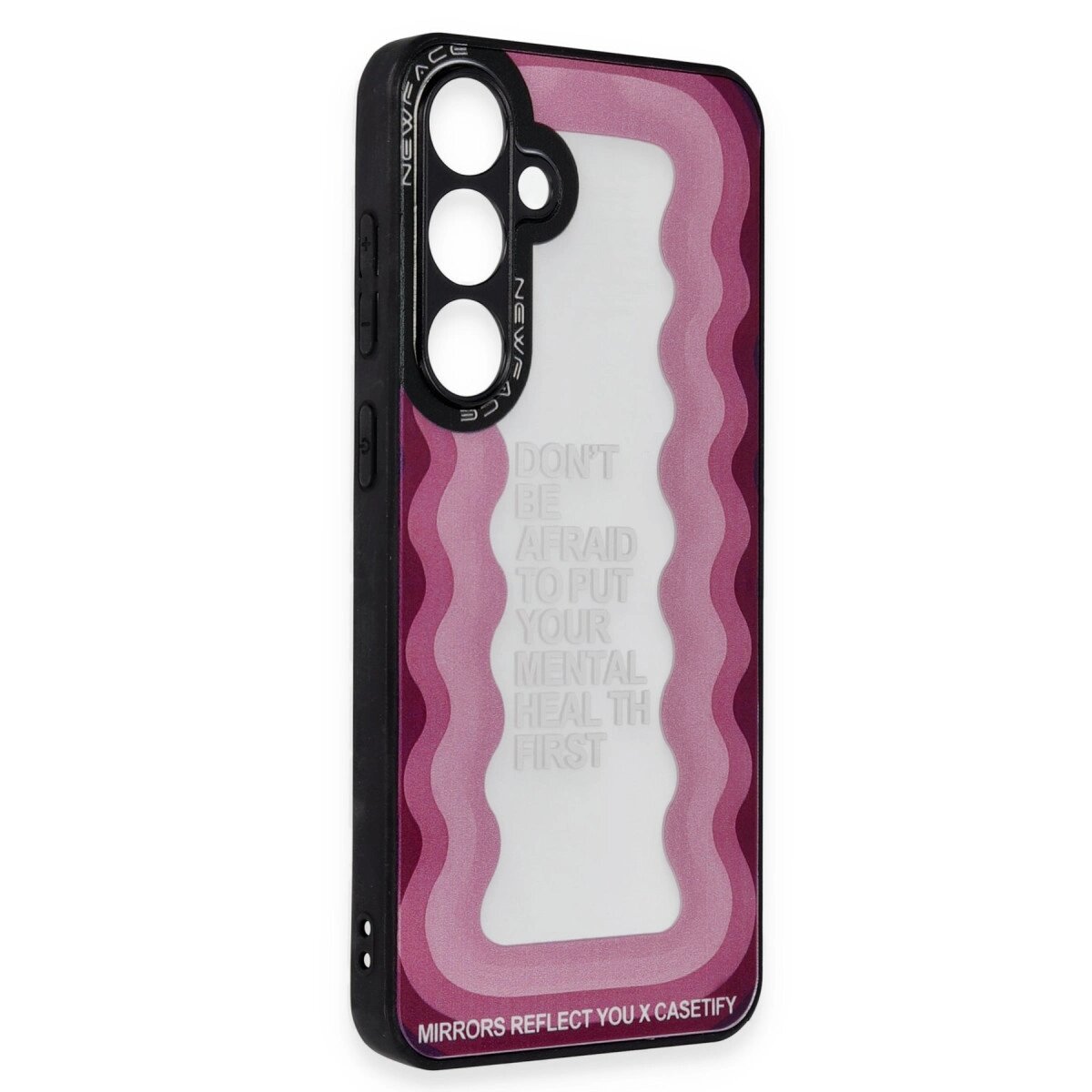Samsung Galaxy M14 5g Kılıf Mirror Desenli Kapak - Mirror - 11