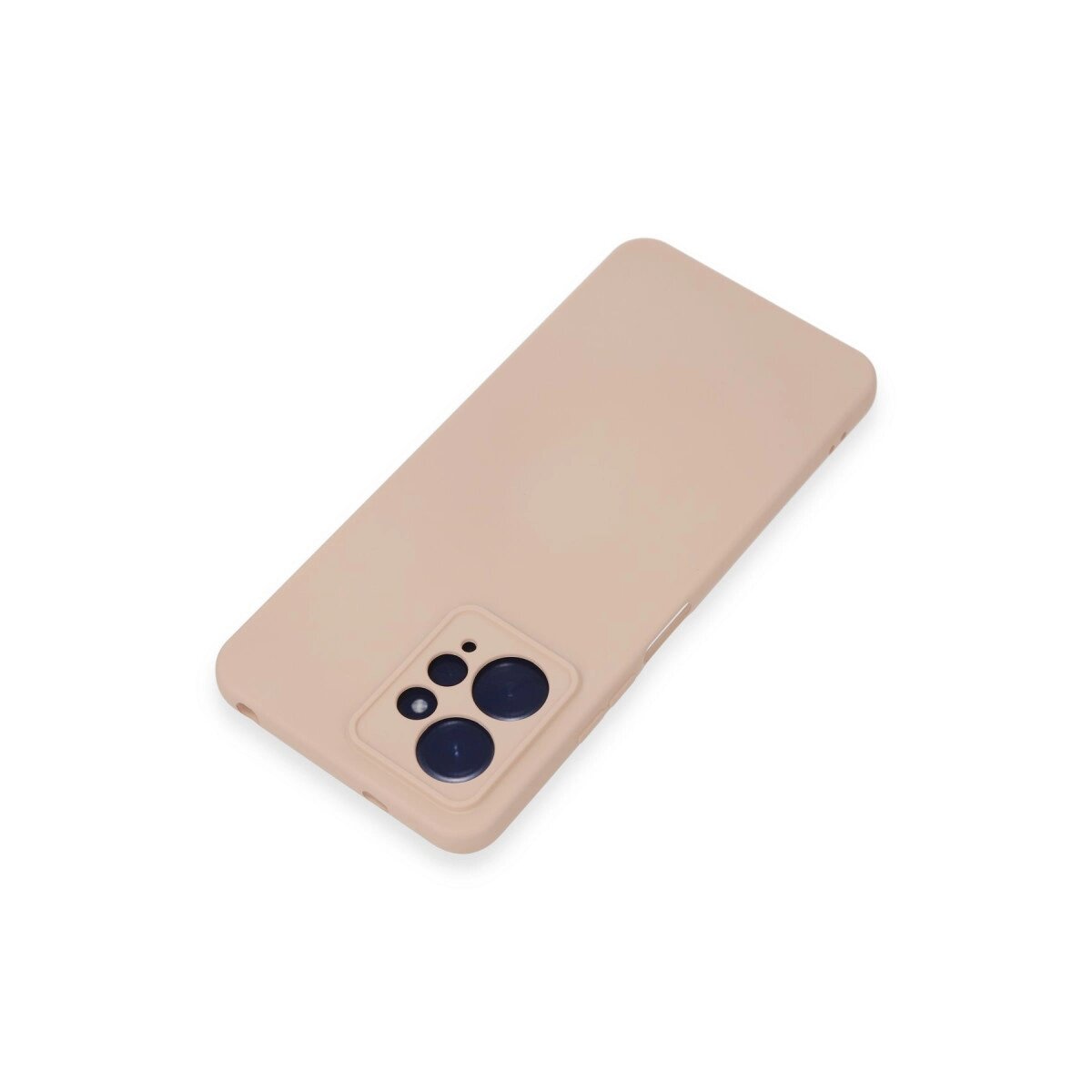 Xiaomi Redmi Note 12 4g Kılıf Nano İçi Kadife Silikon - Pudra Xiaomi Redmi Note 12 4g Kılıf Nano İçi Kadife Silikon - Pudra
