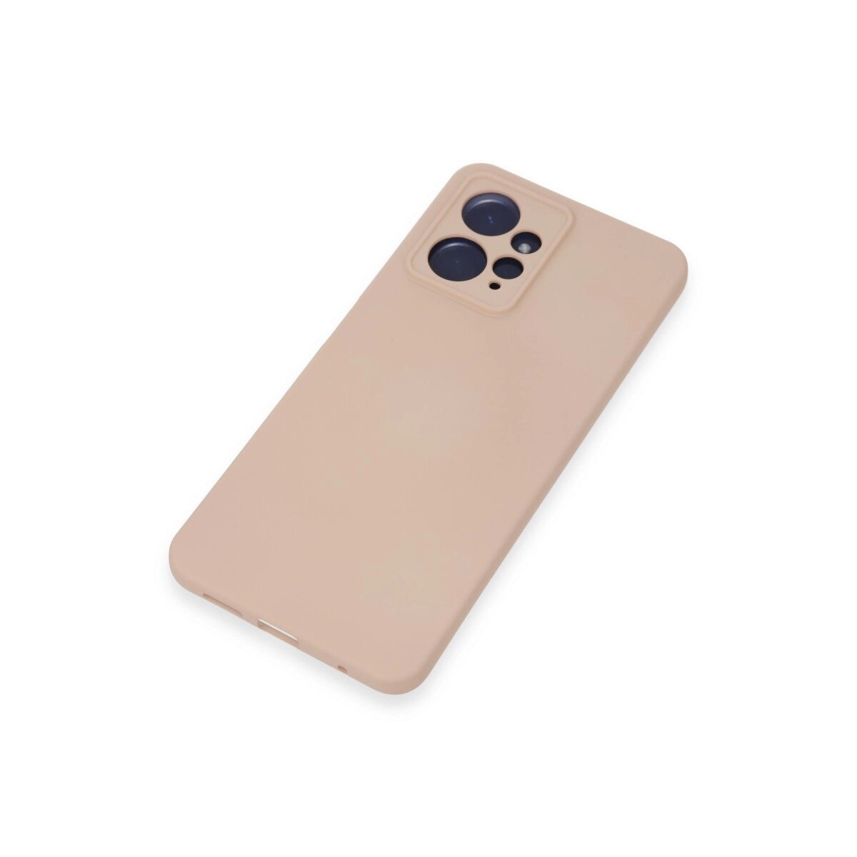 Xiaomi Redmi Note 12 4g Kılıf Nano İçi Kadife Silikon - Pudra Xiaomi Redmi Note 12 4g Kılıf Nano İçi Kadife Silikon - Pudra